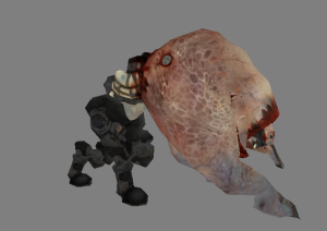 The pinky doom md5 model