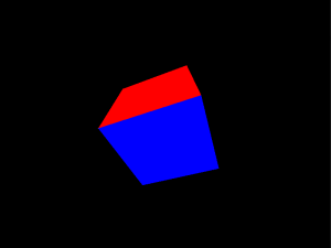 Spinning Cube